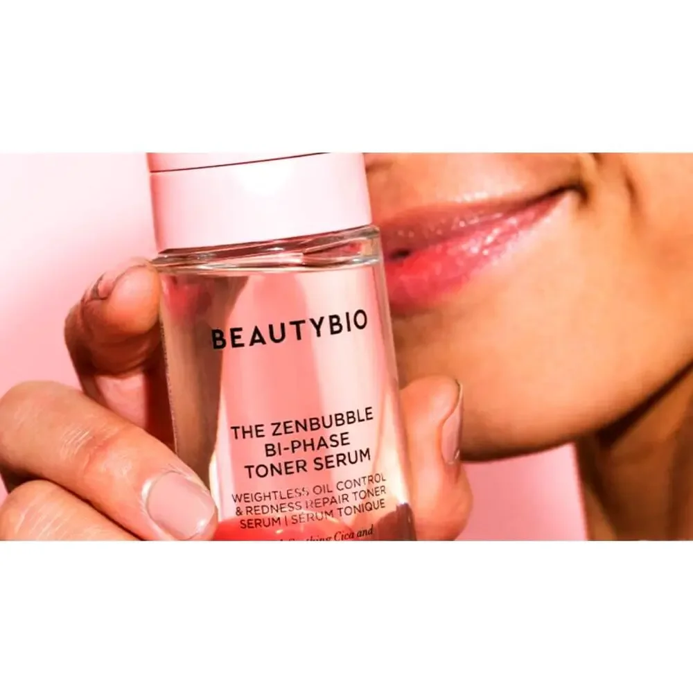 BeautyBio The ZenBubble Bi-Phase Toner Serum 1.7 fl oz